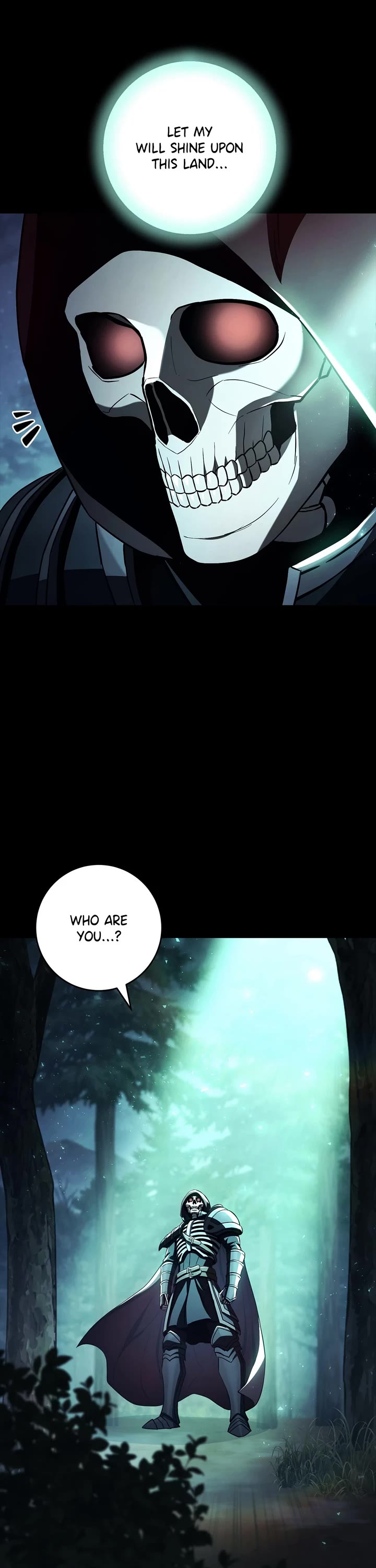 Skeleton Soldier Couldn’t Protect the Dungeon chapter 356 page 33