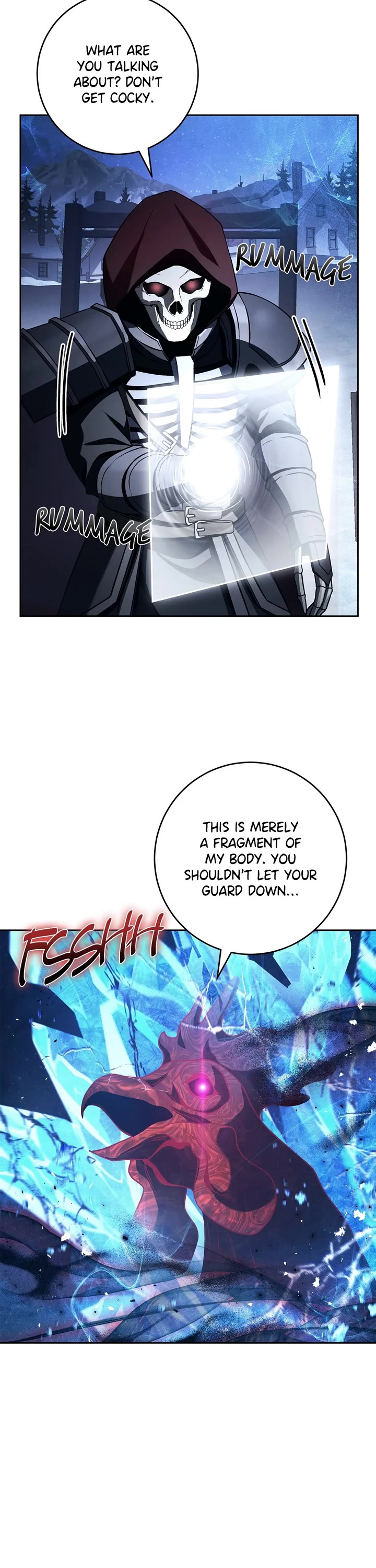 Skeleton Soldier Couldn’t Protect the Dungeon chapter 357 page 11