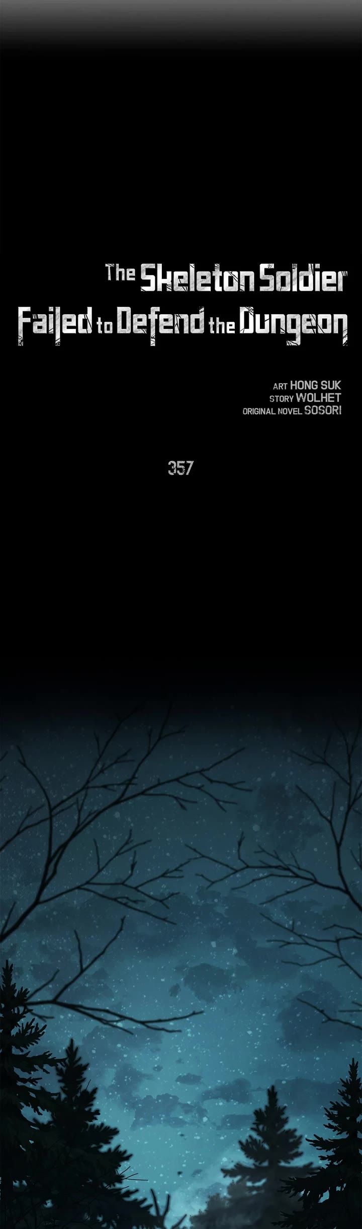 Skeleton Soldier Couldn’t Protect the Dungeon chapter 357 page 15