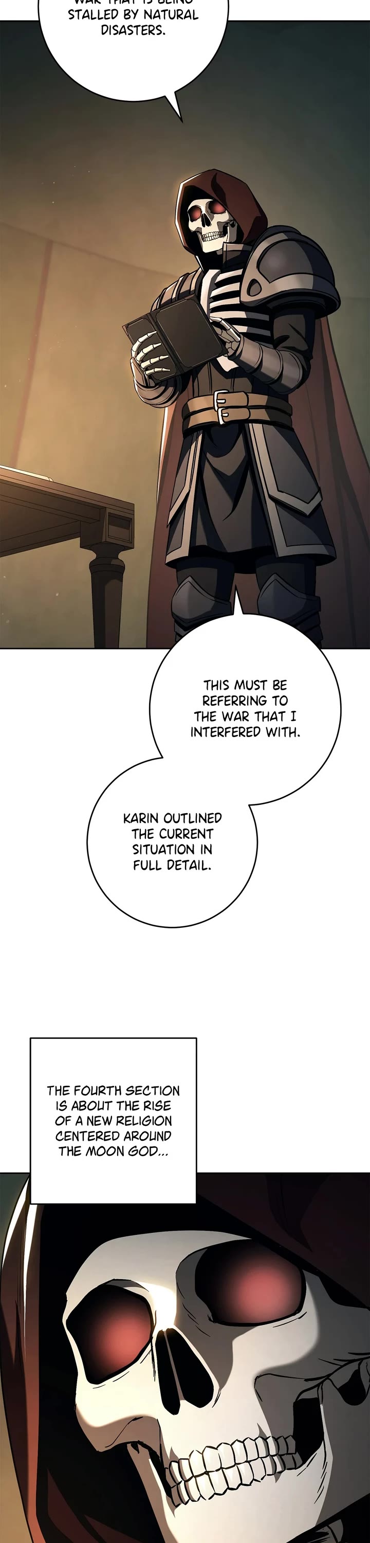Skeleton Soldier Couldn’t Protect the Dungeon chapter 357 page 28