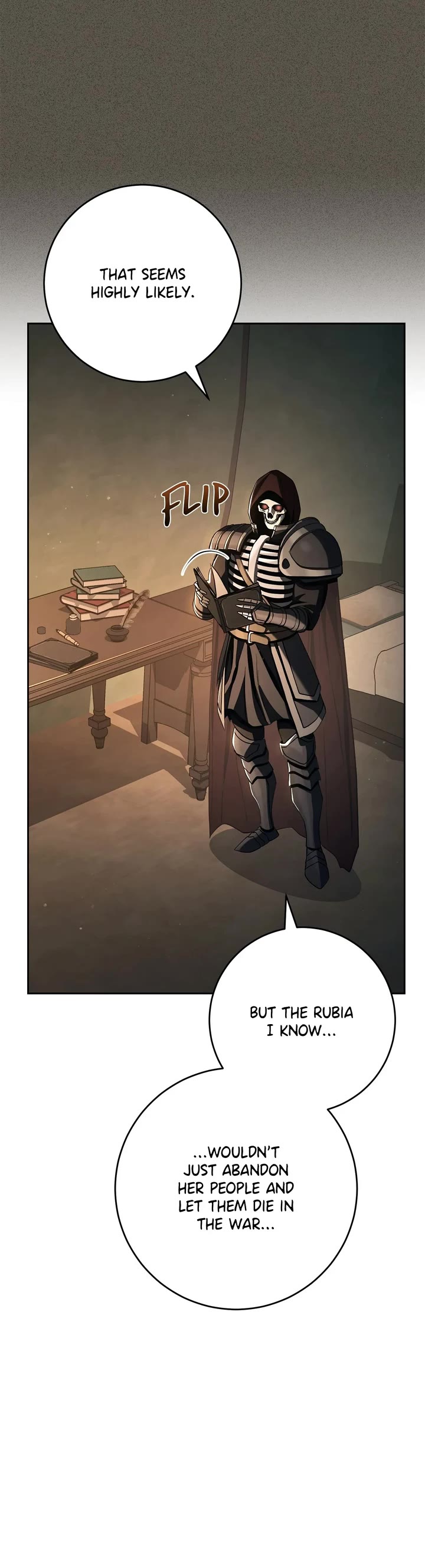 Skeleton Soldier Couldn’t Protect the Dungeon chapter 357 page 40