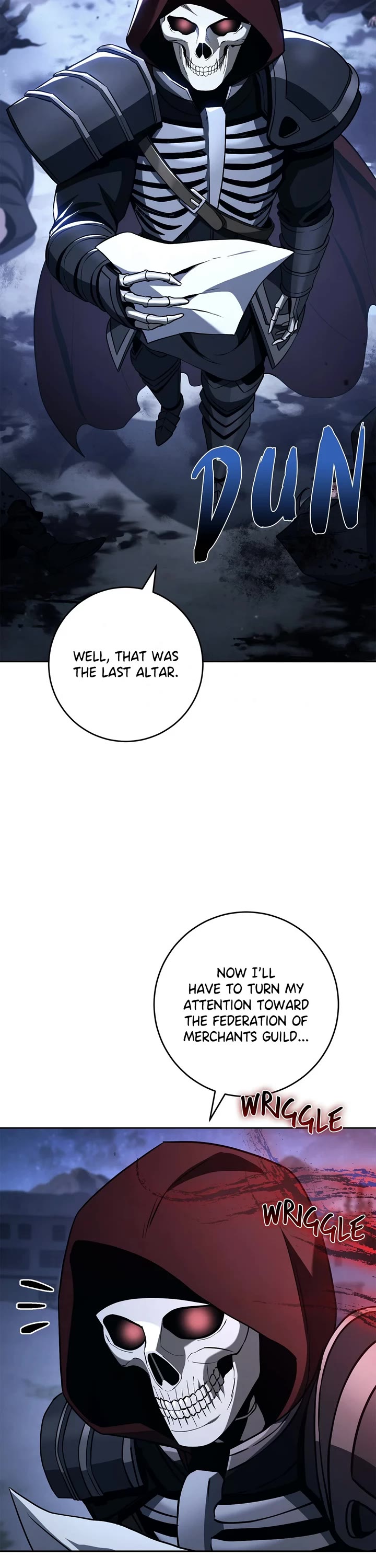 Skeleton Soldier Couldn’t Protect the Dungeon chapter 357 page 6