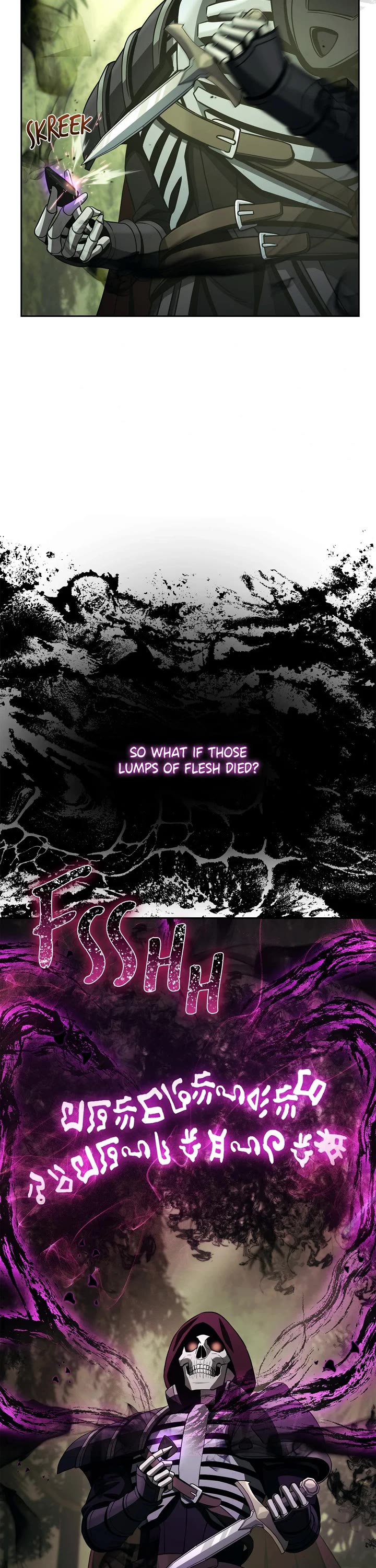 Skeleton Soldier Couldn’t Protect the Dungeon chapter 358 page 22