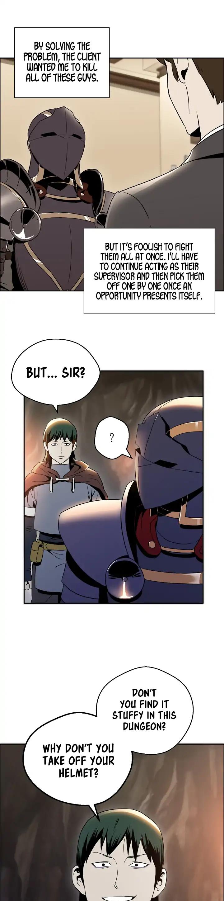 Skeleton Soldier Couldn’t Protect the Dungeon chapter 36 page 36