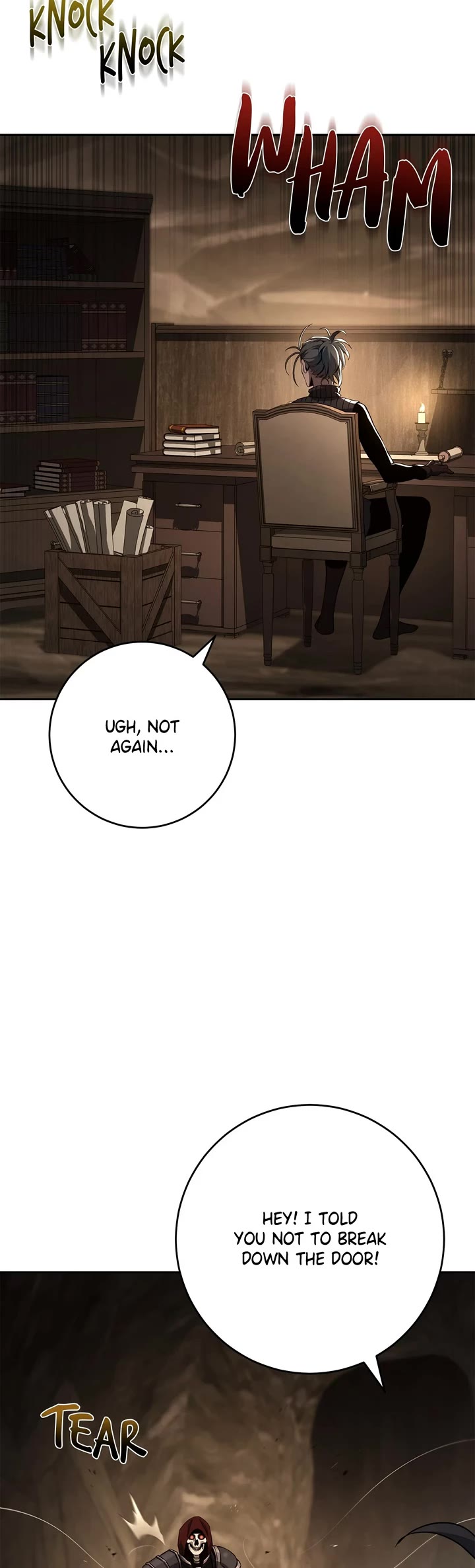 Skeleton Soldier Couldn’t Protect the Dungeon chapter 360 page 45
