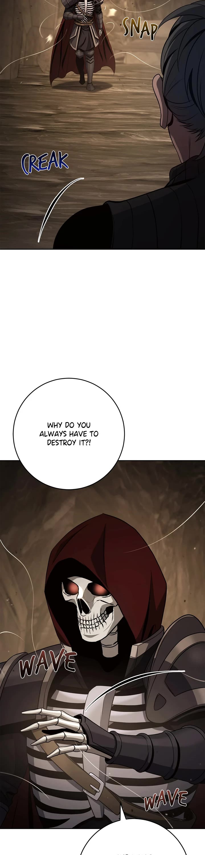 Skeleton Soldier Couldn’t Protect the Dungeon chapter 360 page 46