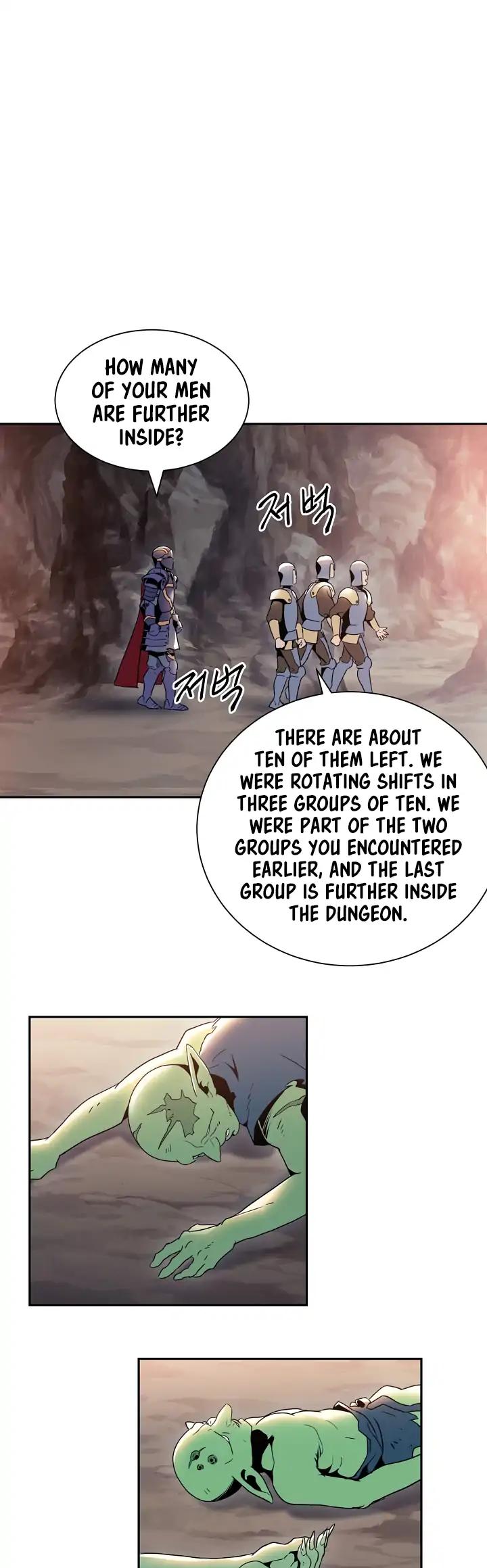 Skeleton Soldier Couldn’t Protect the Dungeon chapter 37 page 22