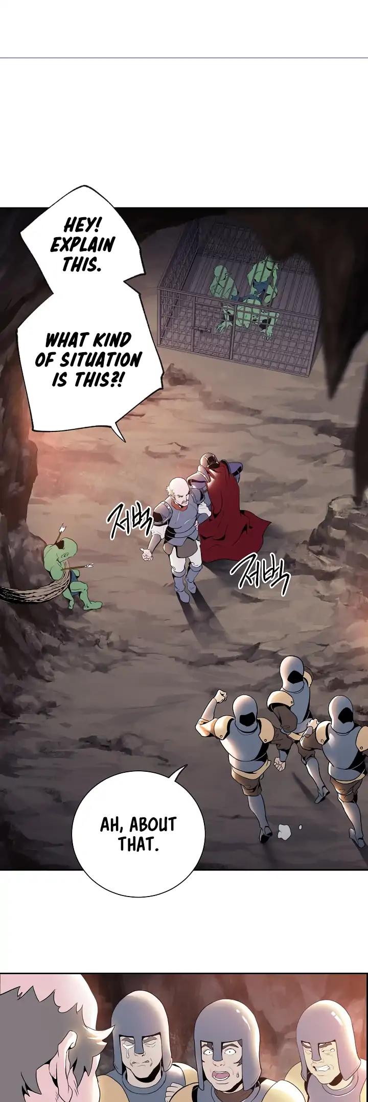 Skeleton Soldier Couldn’t Protect the Dungeon chapter 38 page 10