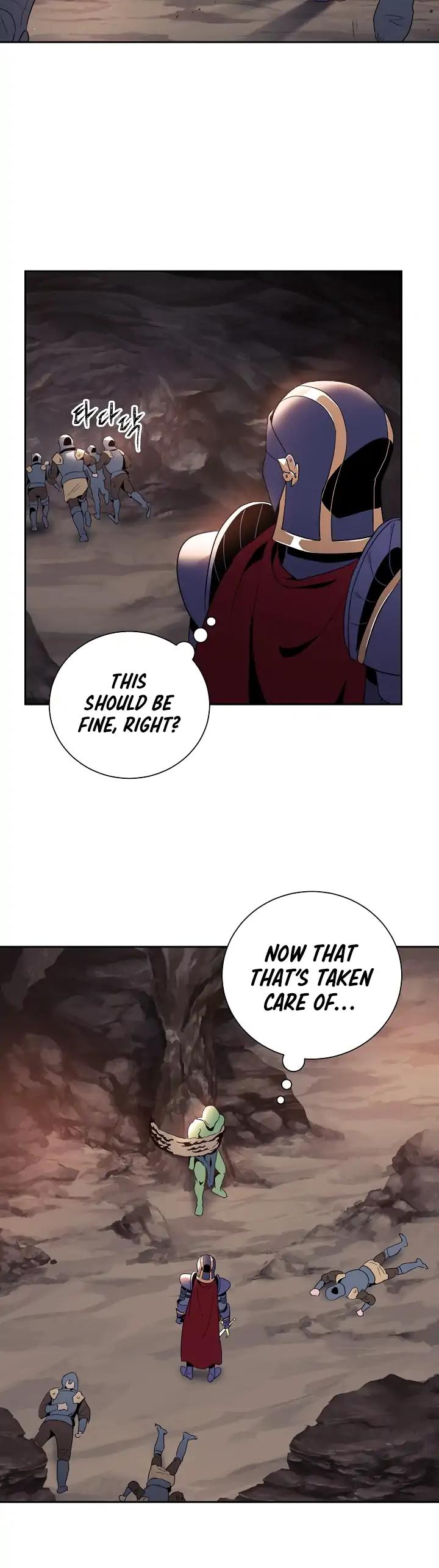 Skeleton Soldier Couldn’t Protect the Dungeon chapter 38 page 21