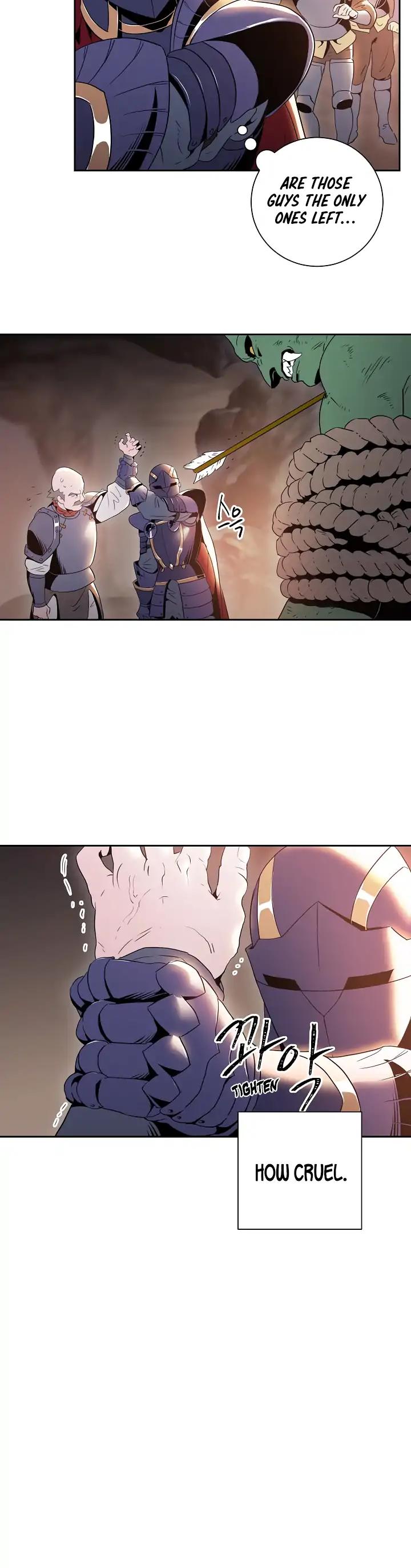 Skeleton Soldier Couldn’t Protect the Dungeon chapter 38 page 5