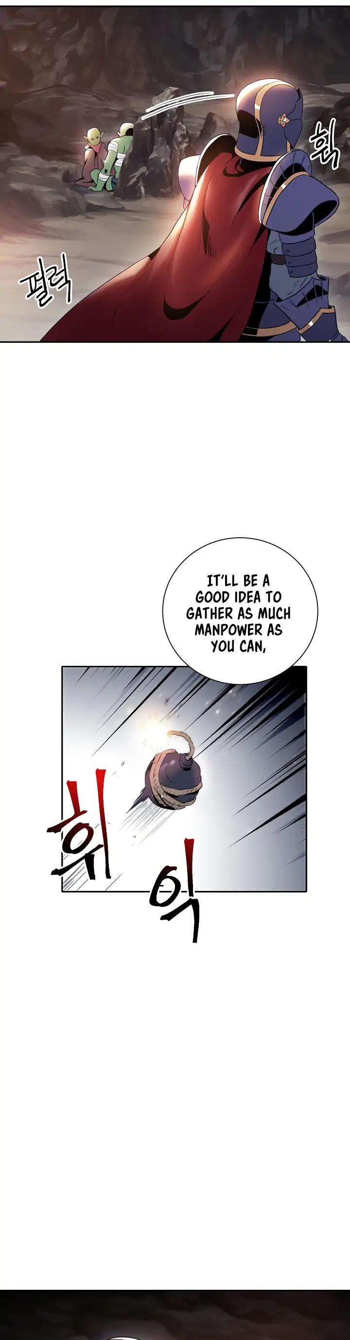 Skeleton Soldier Couldn’t Protect the Dungeon chapter 39 page 21