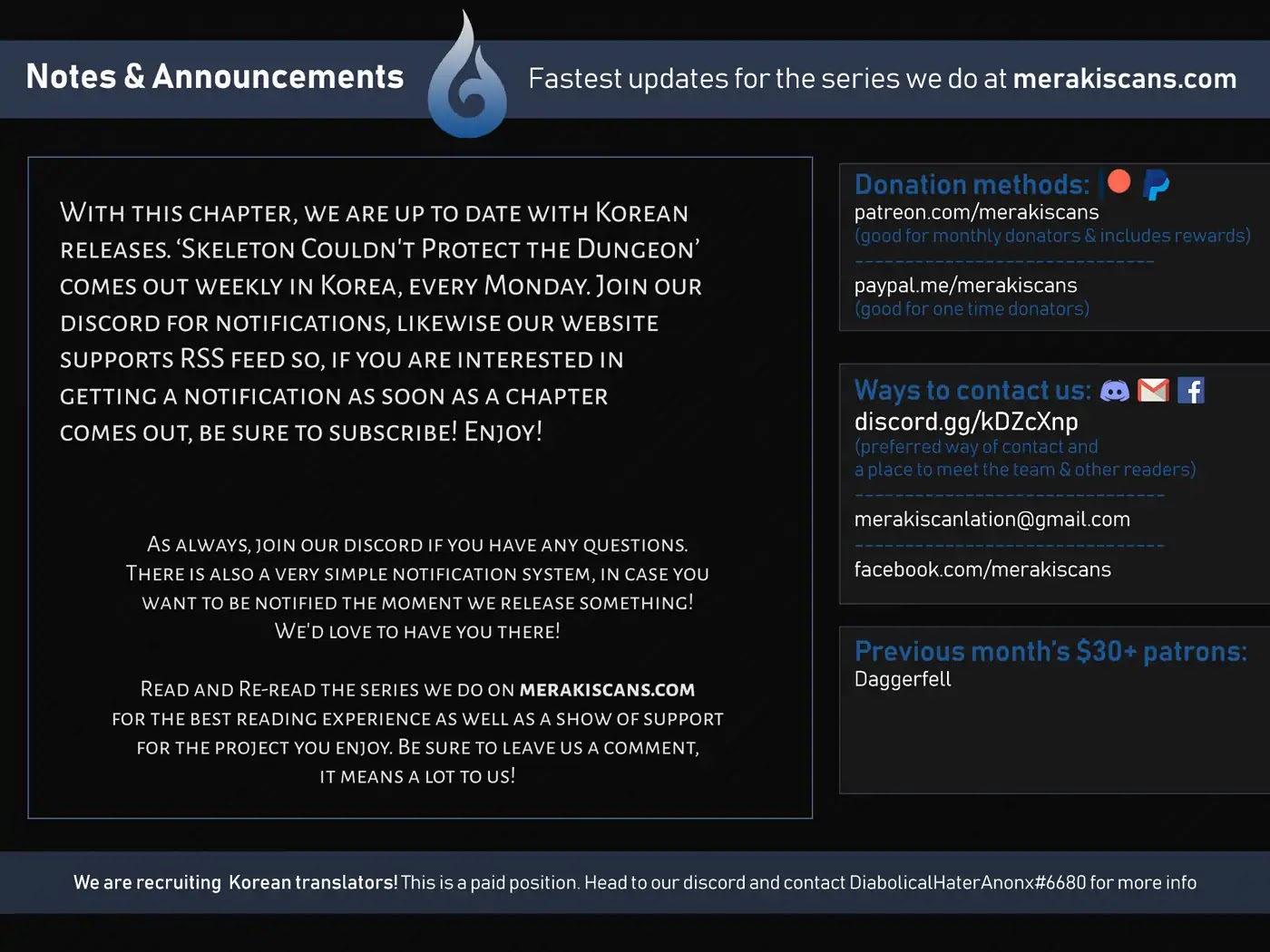 Skeleton Soldier Couldn’t Protect the Dungeon chapter 39 page 42