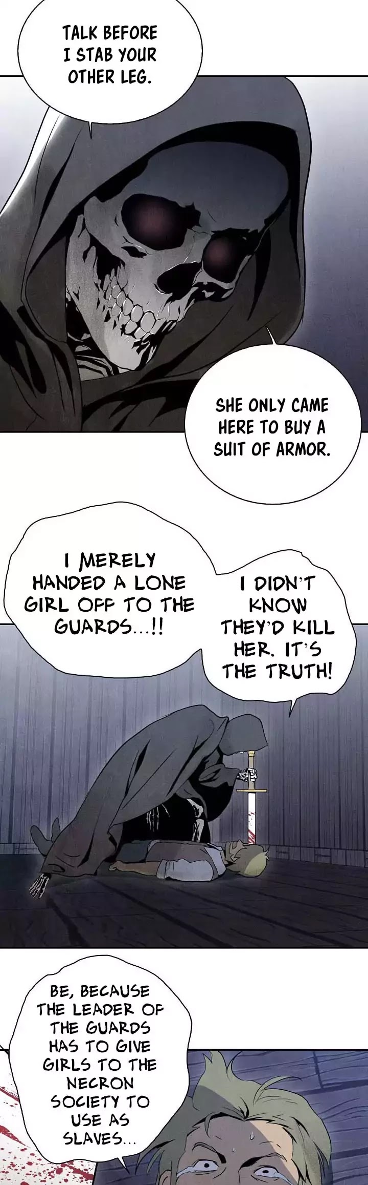 Skeleton Soldier Couldn’t Protect the Dungeon chapter 4 page 37