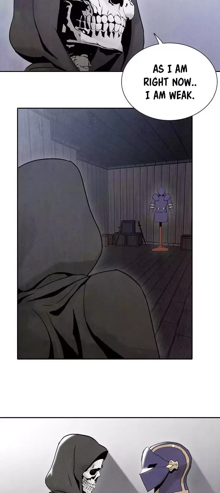 Skeleton Soldier Couldn’t Protect the Dungeon chapter 4 page 42