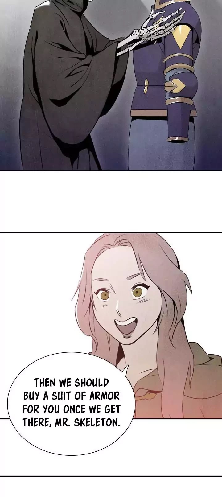 Skeleton Soldier Couldn’t Protect the Dungeon chapter 4 page 43