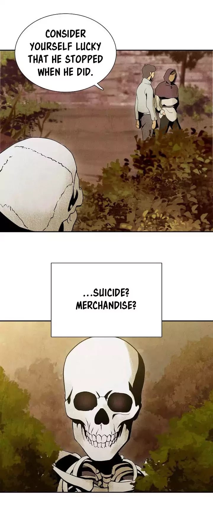 Skeleton Soldier Couldn’t Protect the Dungeon chapter 4 page 6