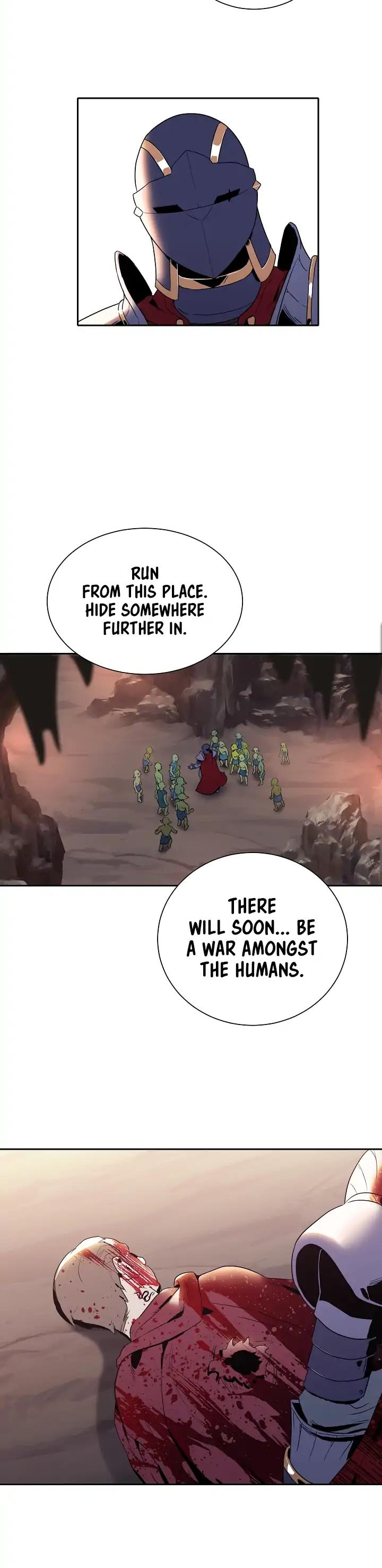 Skeleton Soldier Couldn’t Protect the Dungeon chapter 40 page 32