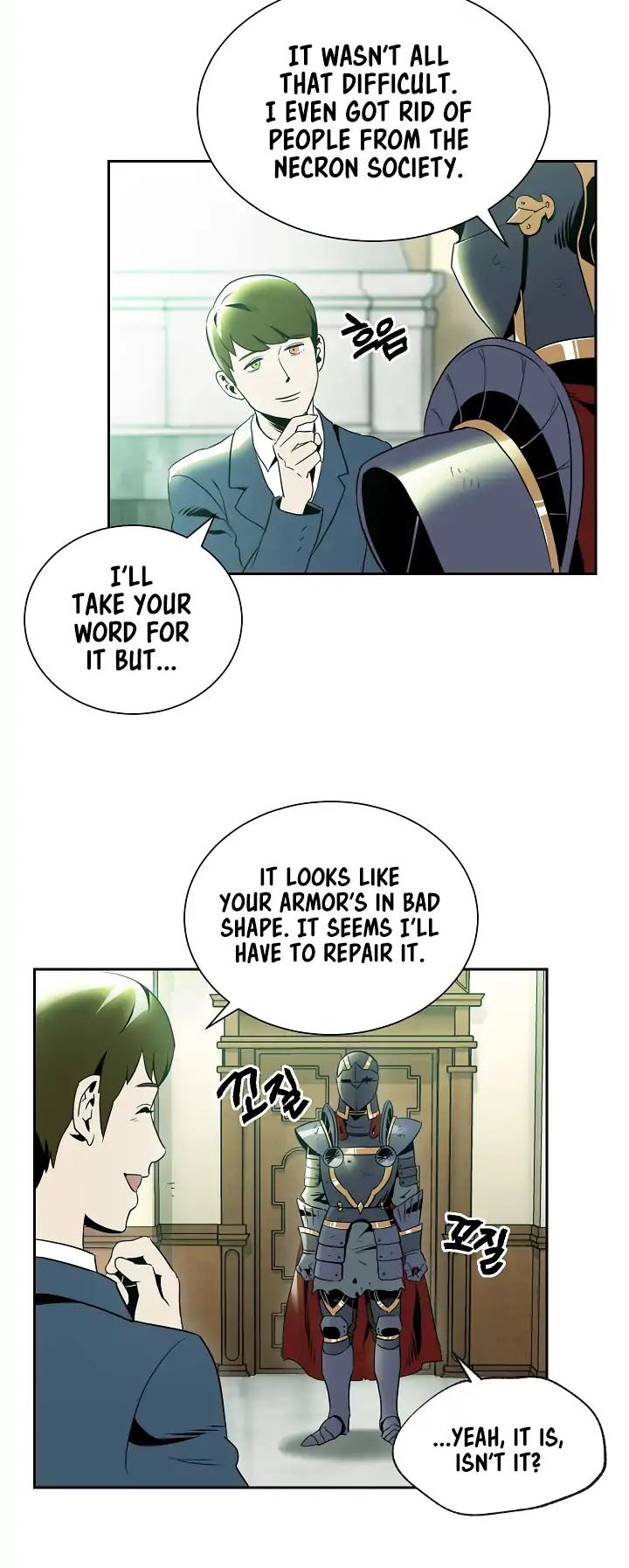 Skeleton Soldier Couldn’t Protect the Dungeon chapter 41 page 11