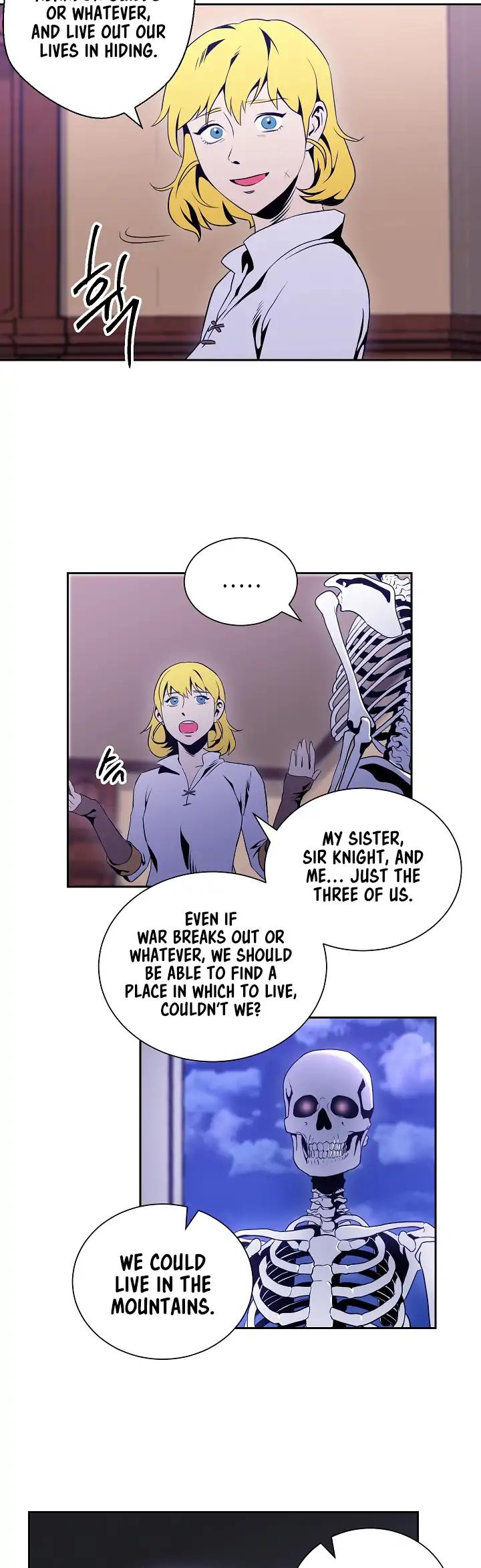 Skeleton Soldier Couldn’t Protect the Dungeon chapter 41 page 22