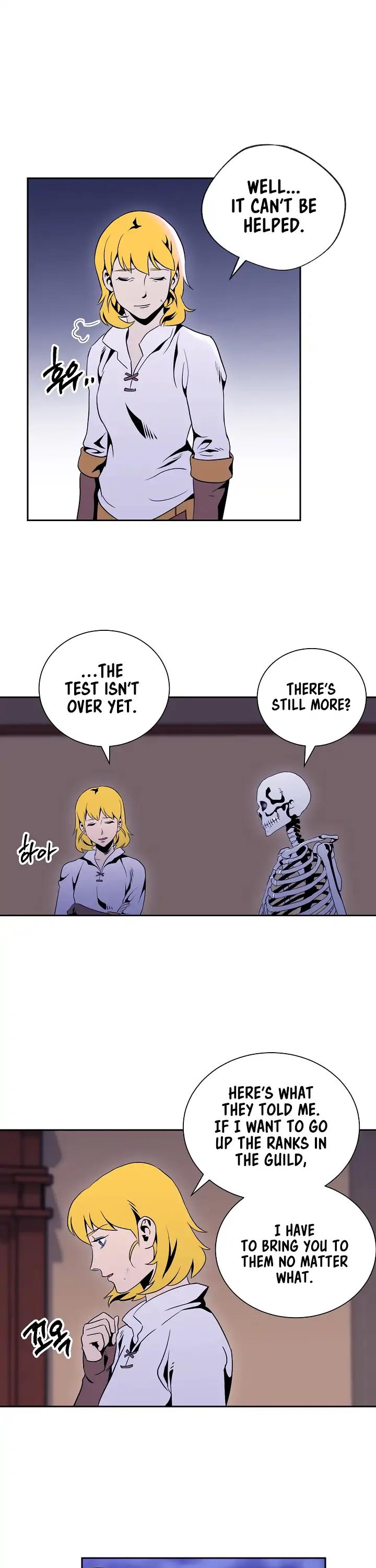 Skeleton Soldier Couldn’t Protect the Dungeon chapter 41 page 24