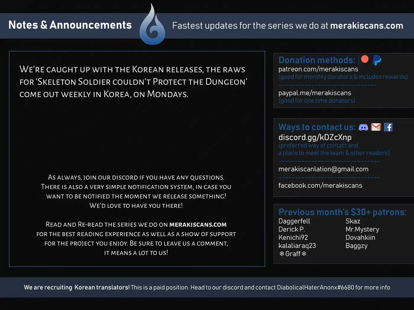 Skeleton Soldier Couldn’t Protect the Dungeon chapter 44 page 28