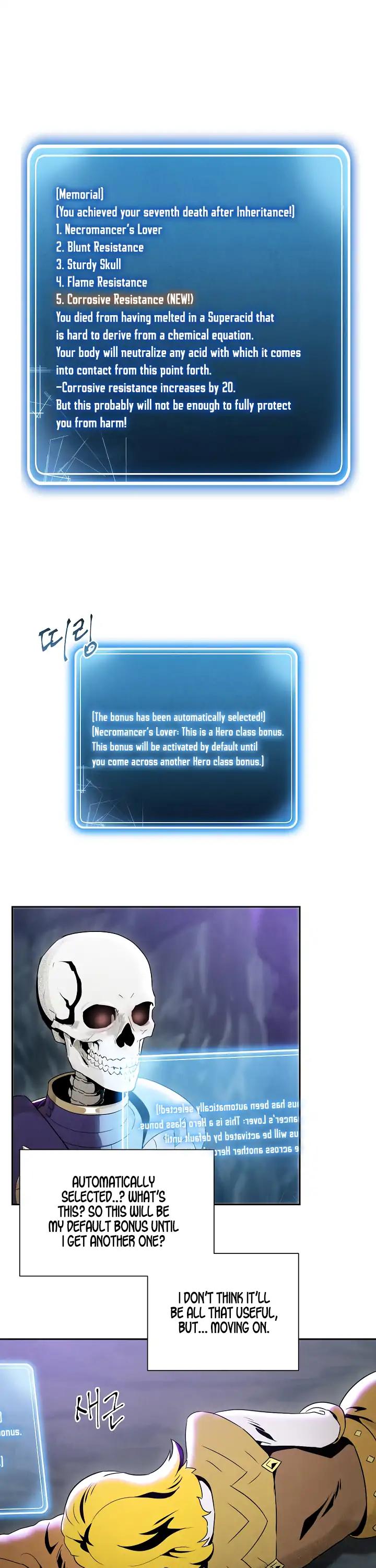 Skeleton Soldier Couldn’t Protect the Dungeon chapter 46 page 7