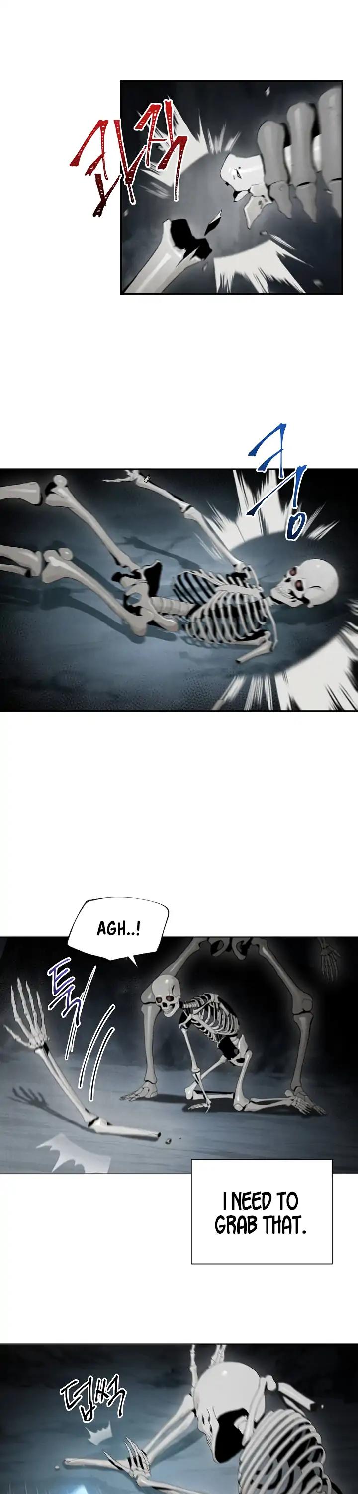 Skeleton Soldier Couldn’t Protect the Dungeon chapter 47 page 28