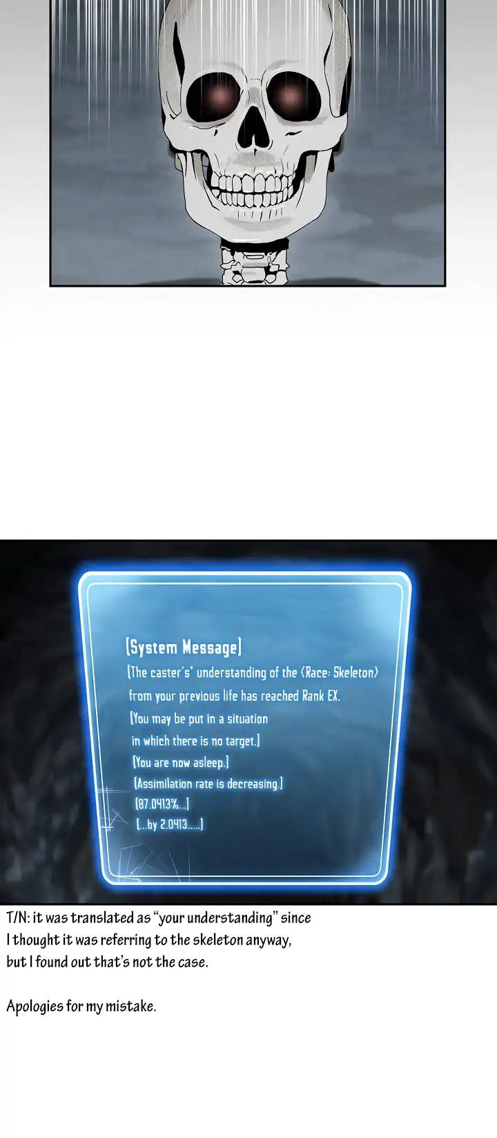 Skeleton Soldier Couldn’t Protect the Dungeon chapter 47 page 3