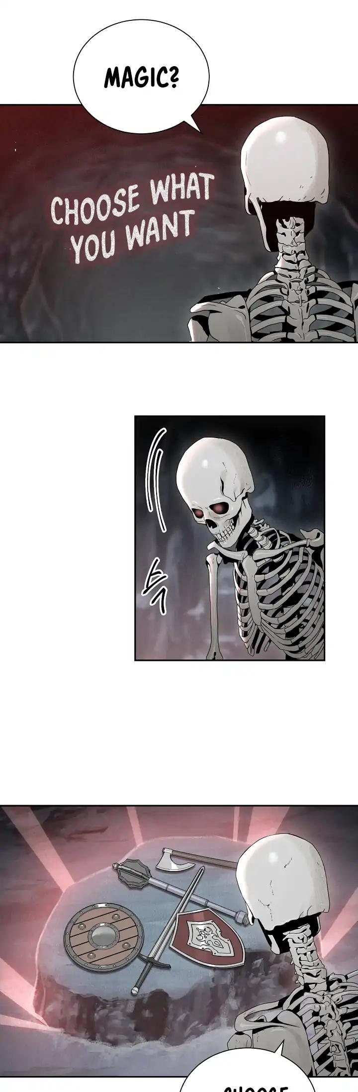 Skeleton Soldier Couldn’t Protect the Dungeon chapter 47 page 35