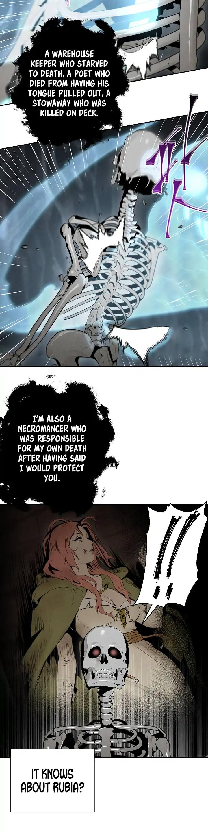 Skeleton Soldier Couldn’t Protect the Dungeon chapter 48 page 22