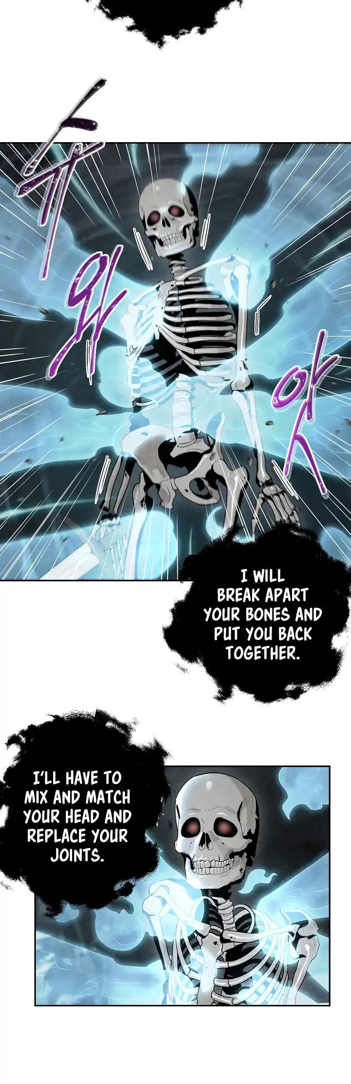 Skeleton Soldier Couldn’t Protect the Dungeon chapter 48 page 24