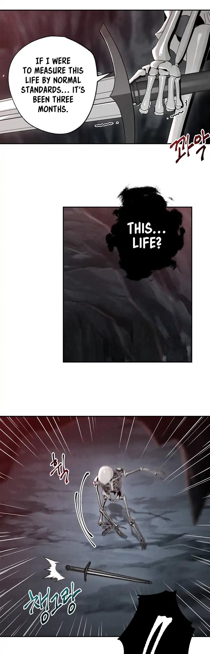 Skeleton Soldier Couldn’t Protect the Dungeon chapter 48 page 33