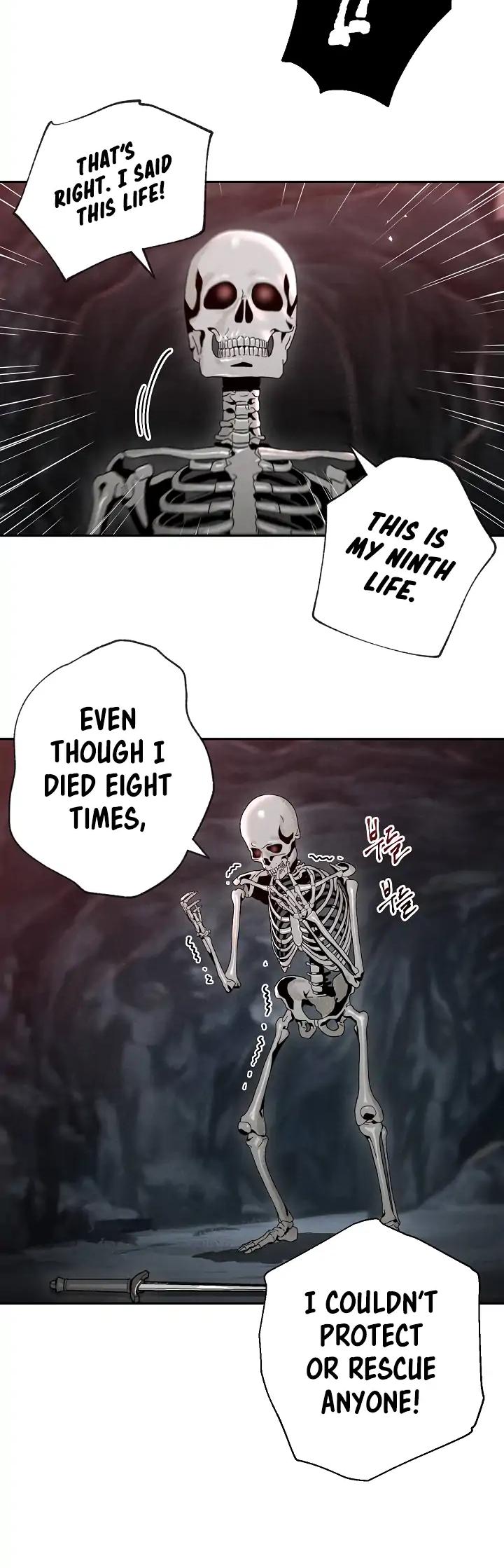 Skeleton Soldier Couldn’t Protect the Dungeon chapter 48 page 34