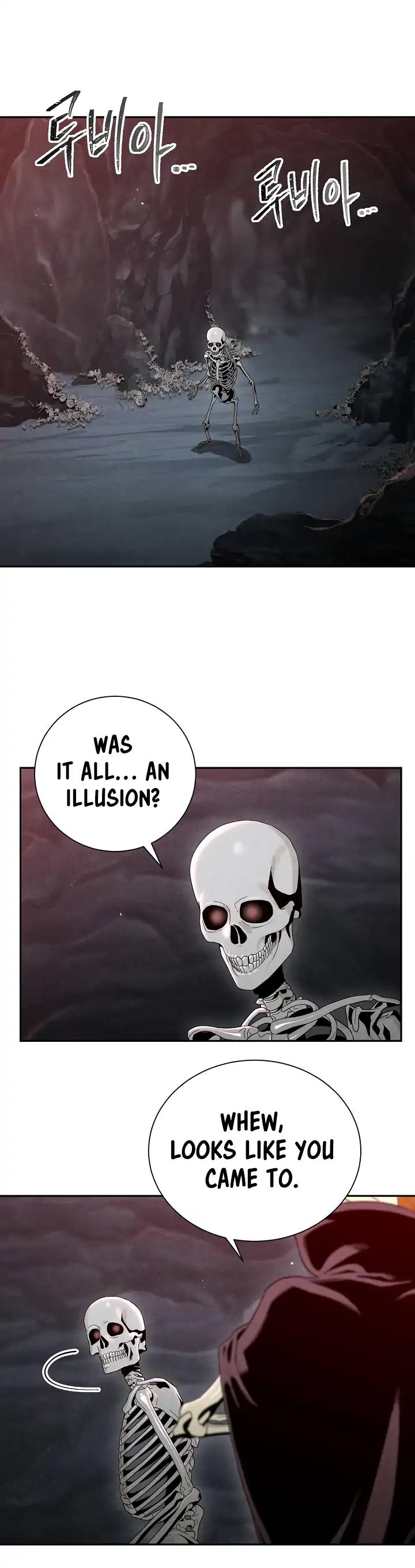 Skeleton Soldier Couldn’t Protect the Dungeon chapter 49 page 17