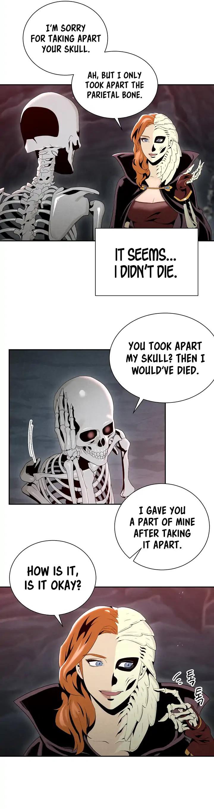 Skeleton Soldier Couldn’t Protect the Dungeon chapter 49 page 18