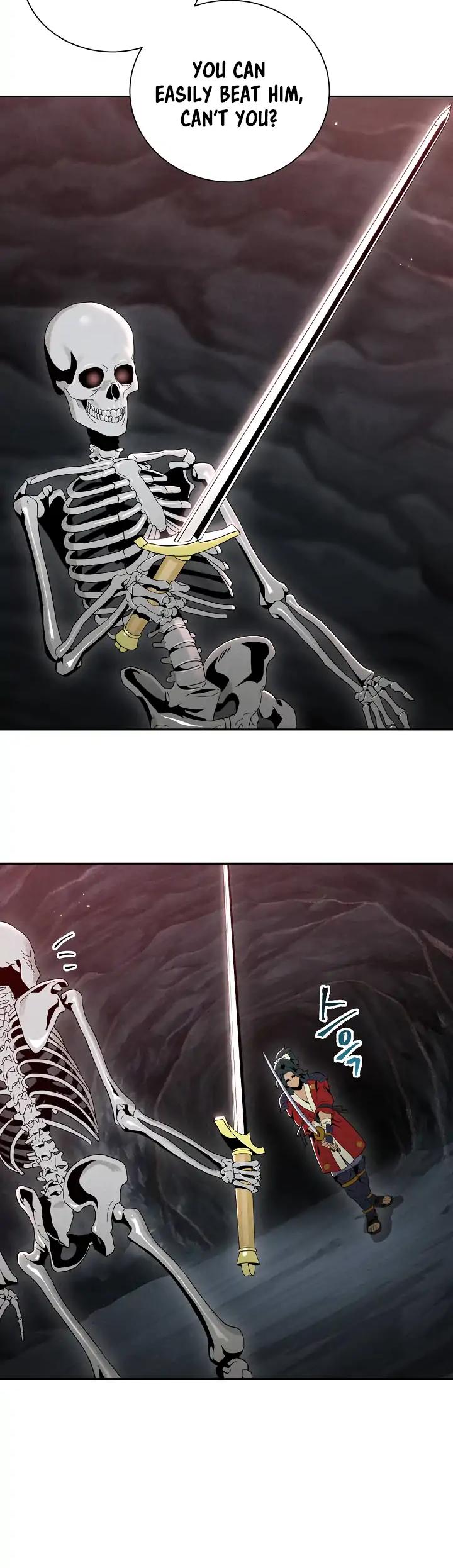 Skeleton Soldier Couldn’t Protect the Dungeon chapter 49 page 24