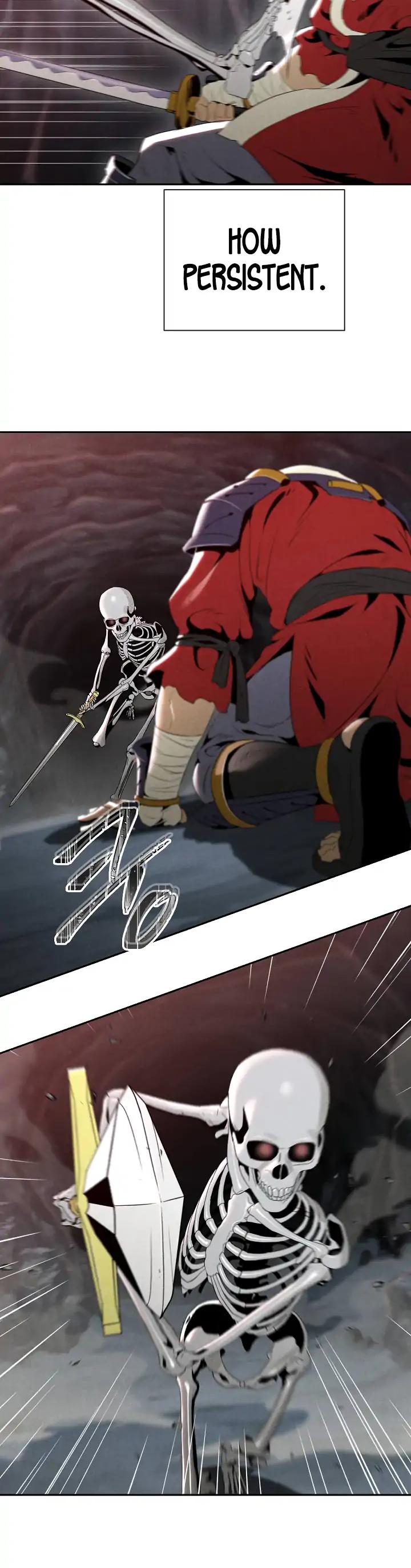 Skeleton Soldier Couldn’t Protect the Dungeon chapter 49 page 31