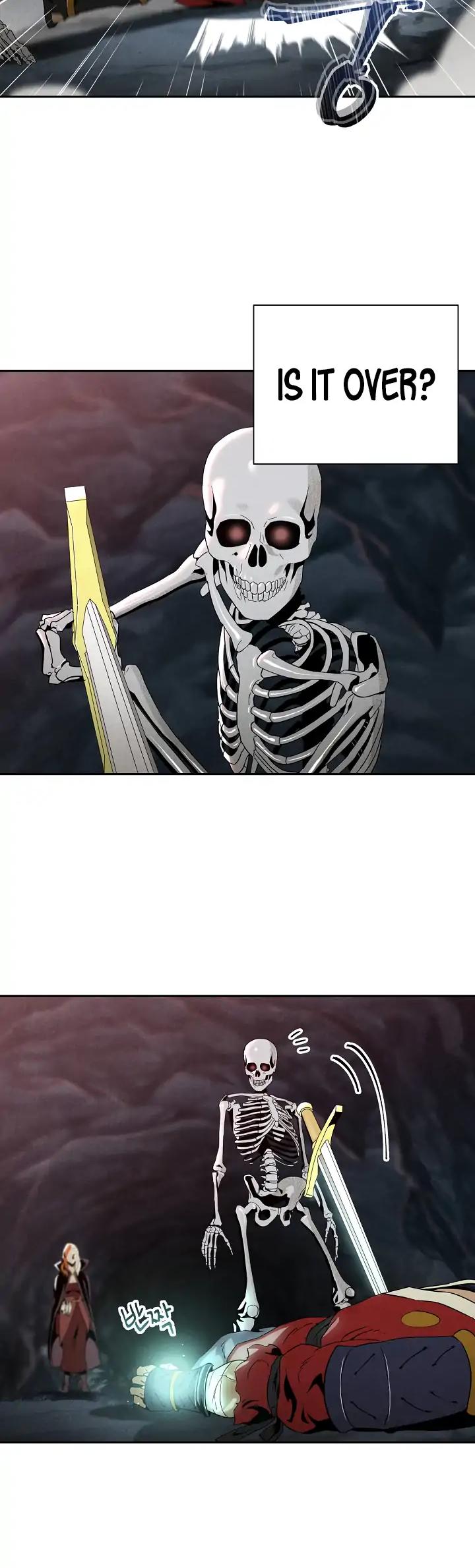 Skeleton Soldier Couldn’t Protect the Dungeon chapter 49 page 33