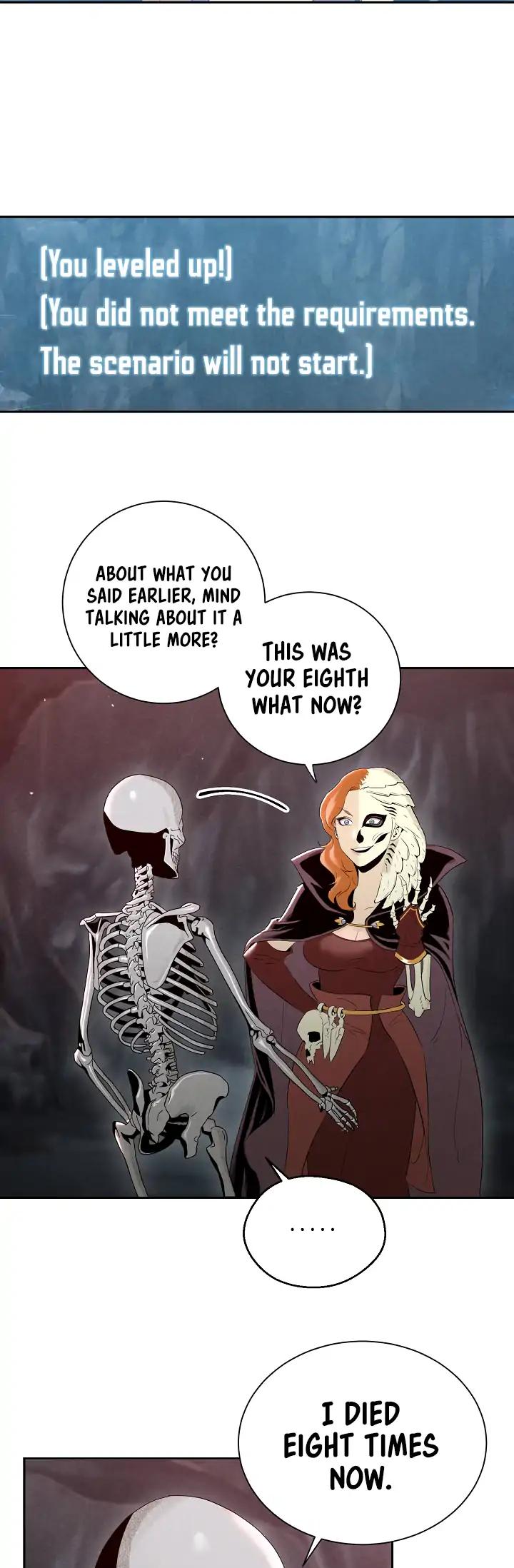 Skeleton Soldier Couldn’t Protect the Dungeon chapter 49 page 4