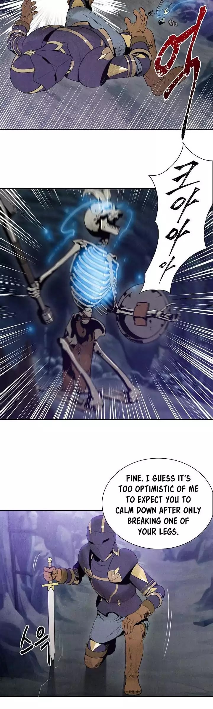 Skeleton Soldier Couldn’t Protect the Dungeon chapter 5 page 20