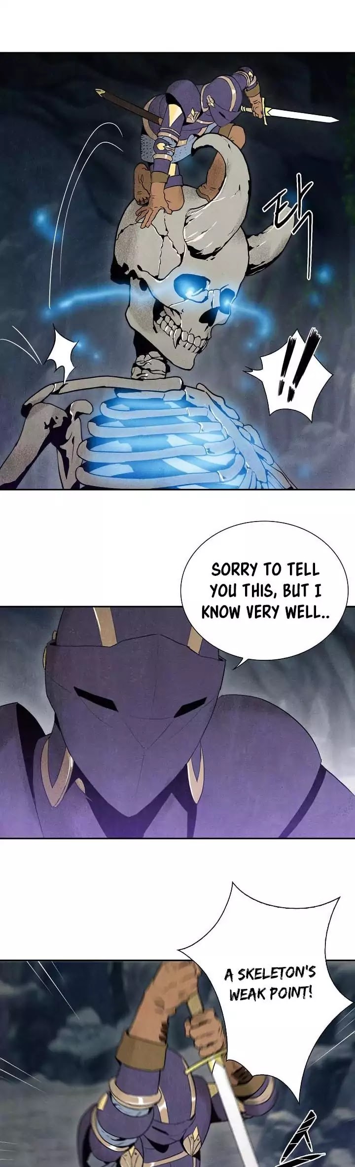 Skeleton Soldier Couldn’t Protect the Dungeon chapter 5 page 22