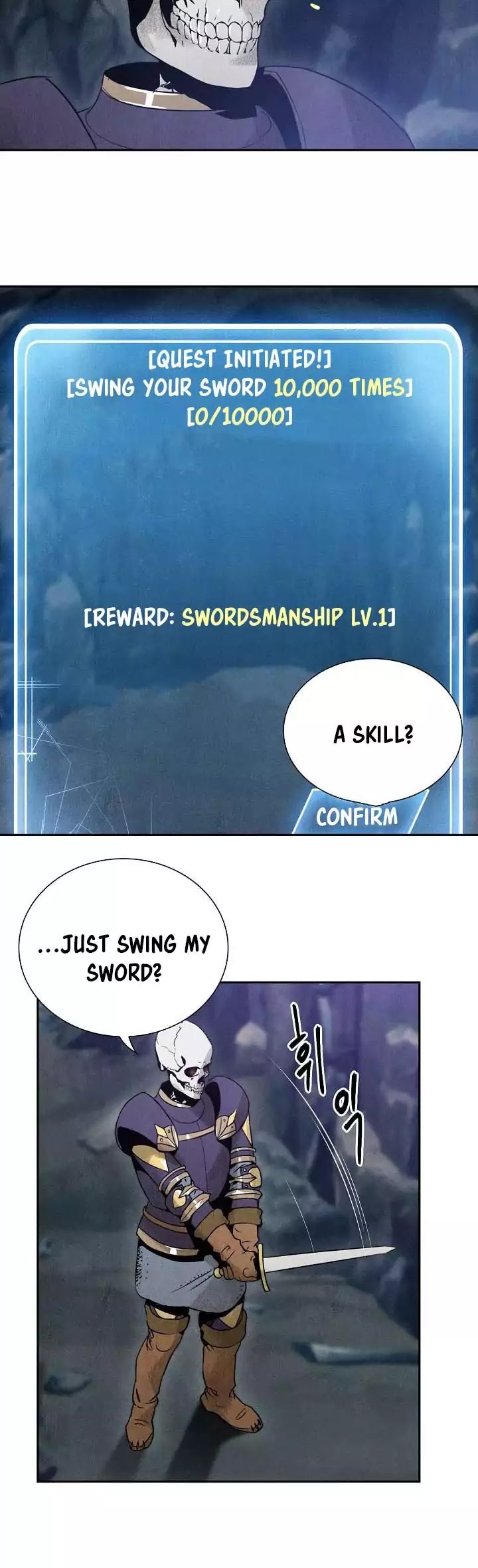 Skeleton Soldier Couldn’t Protect the Dungeon chapter 5 page 25