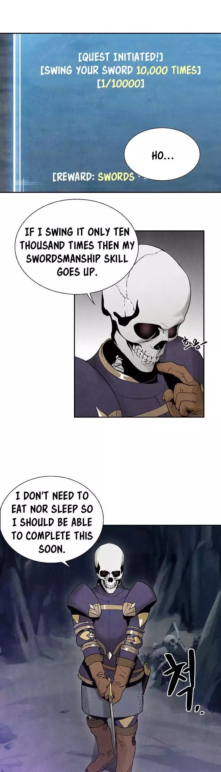 Skeleton Soldier Couldn’t Protect the Dungeon chapter 5 page 26