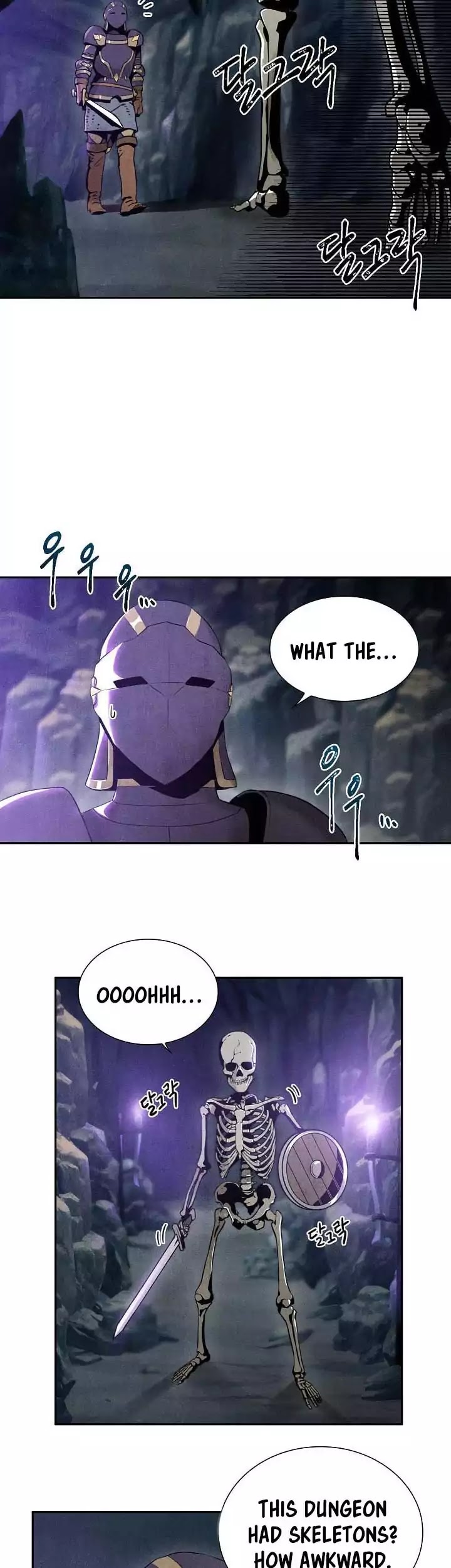 Skeleton Soldier Couldn’t Protect the Dungeon chapter 5 page 7