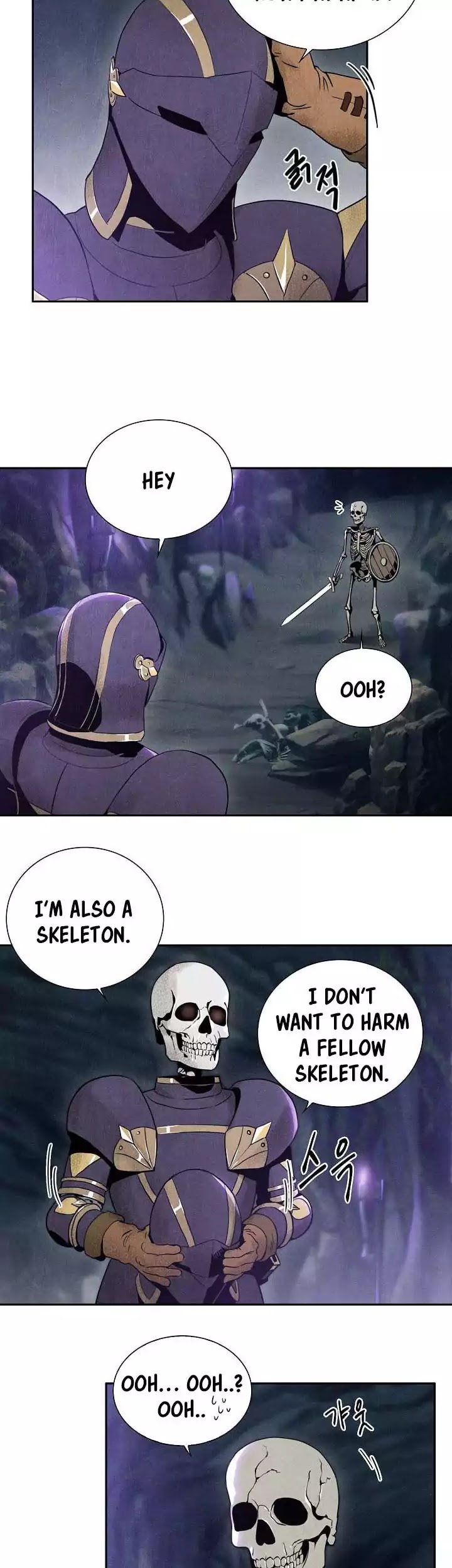 Skeleton Soldier Couldn’t Protect the Dungeon chapter 5 page 8