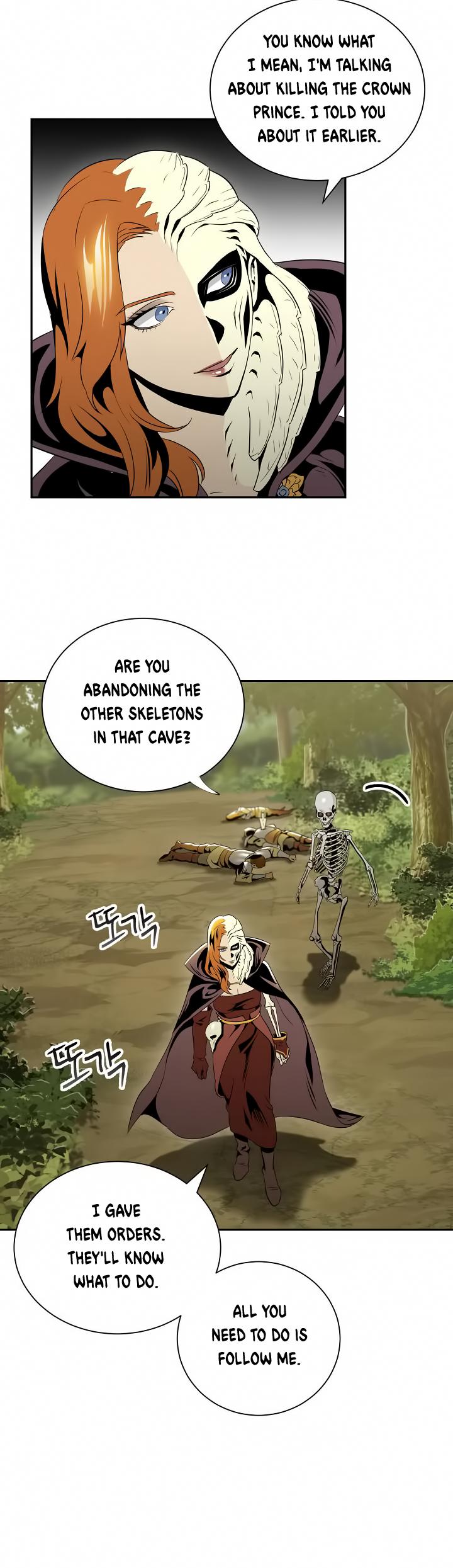 Skeleton Soldier Couldn’t Protect the Dungeon chapter 51 page 23