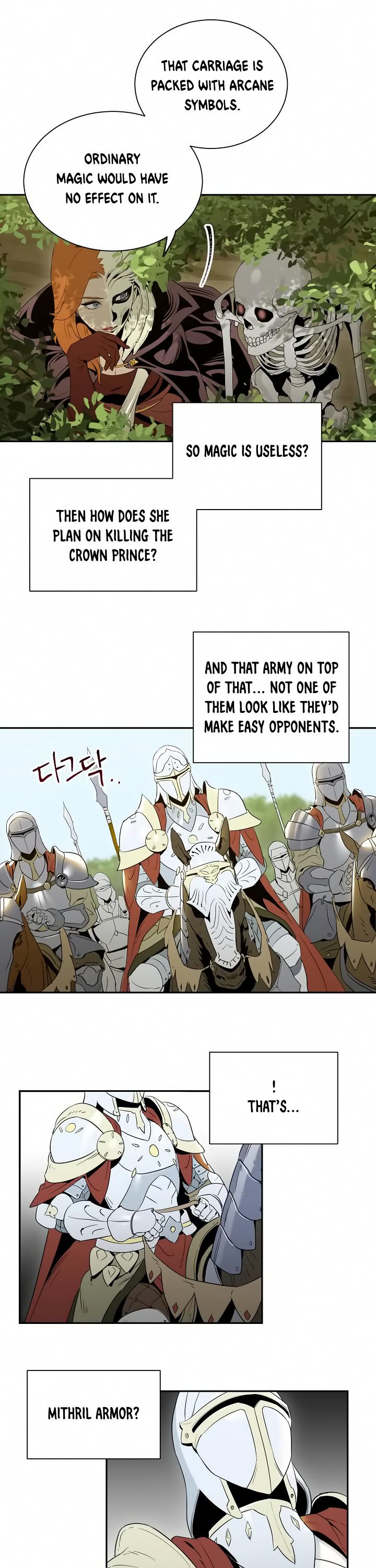 Skeleton Soldier Couldn’t Protect the Dungeon chapter 51 page 28