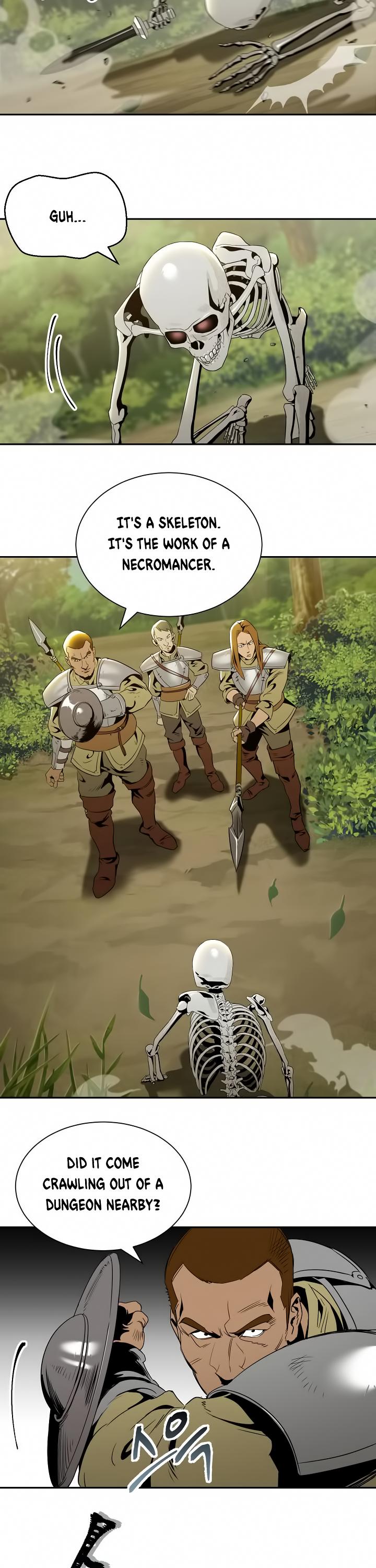 Skeleton Soldier Couldn’t Protect the Dungeon chapter 51 page 4
