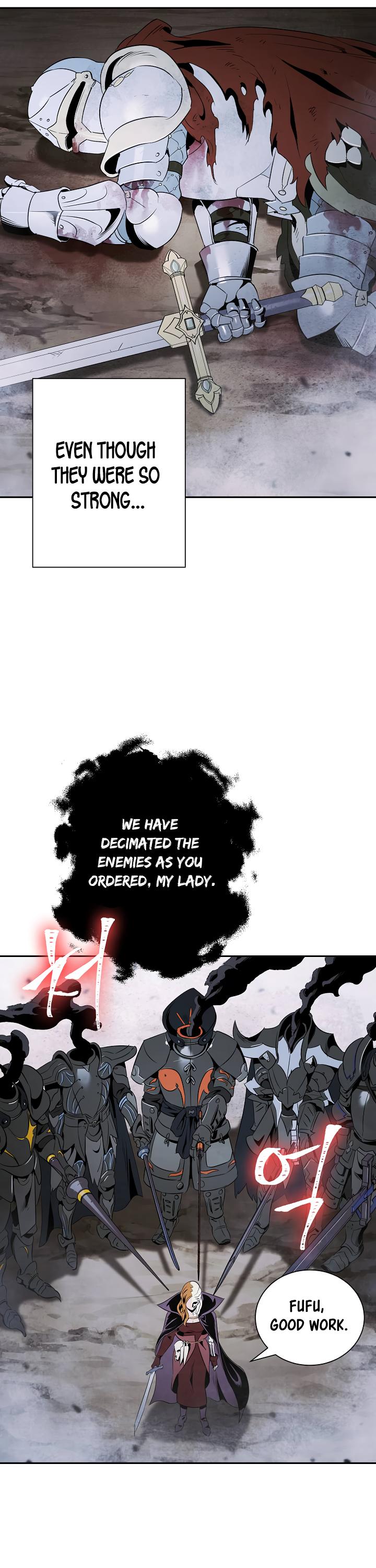 Skeleton Soldier Couldn’t Protect the Dungeon chapter 54 page 28