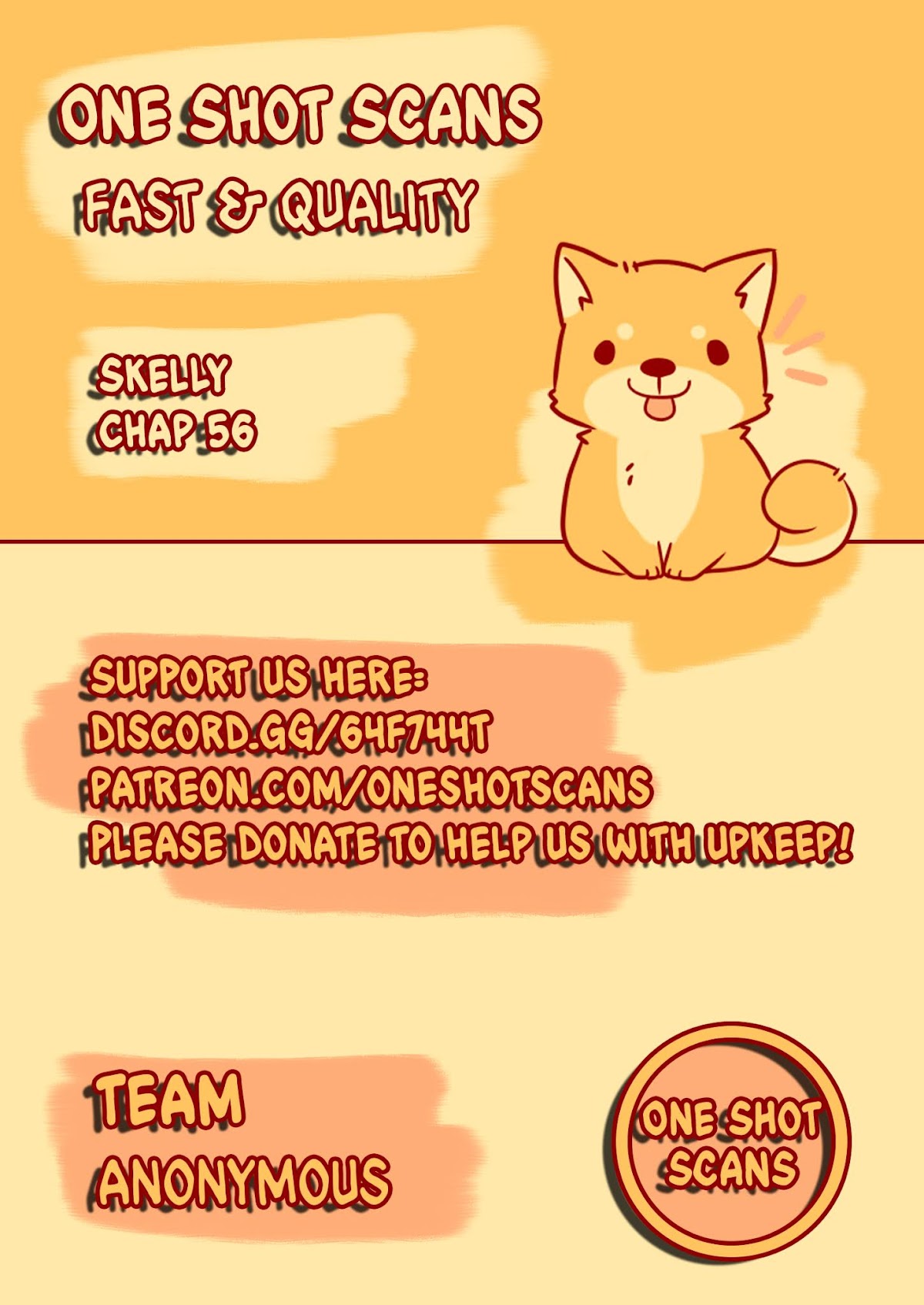 Skeleton Soldier Couldn’t Protect the Dungeon chapter 56 page 1